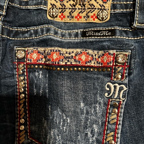Miss Me Jeans size 27x30 - Picture 4 of 8